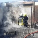 السيطرة على حريق مصنع شوكولاتة في التجمع الخامس