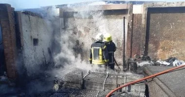 السيطرة على حريق مصنع شوكولاتة في التجمع الخامس