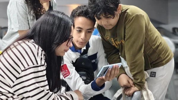 ورشة الأطفال في مهرجان الإسكندرية للفيلم القصير