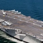 حاملة الطائرات جيرالد فورد تغادر الشرق الأوسط قريباً