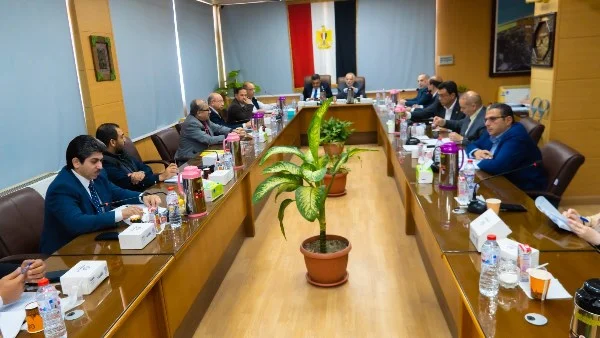 تطوير منطقة دمياط الجديدة وضبط الأسواق