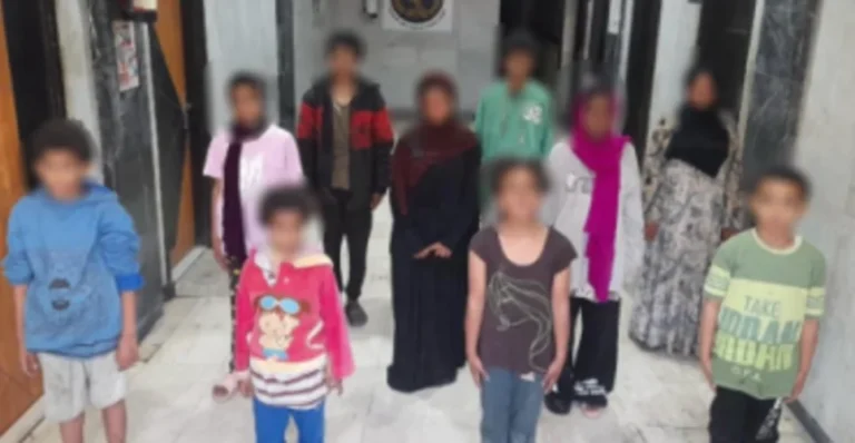 حبس 7 متهمين باستغلال الأطفال في التسول بالجيزة