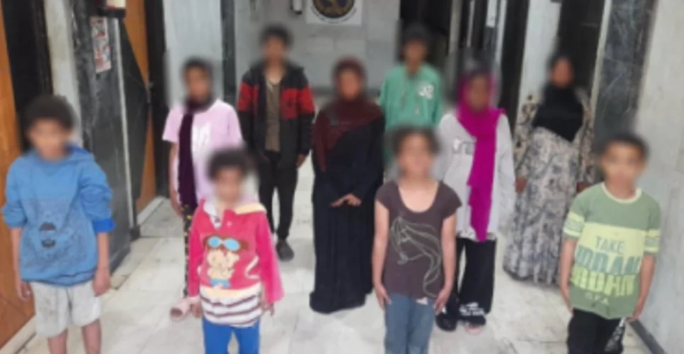 حبس 7 متهمين باستغلال الأطفال في التسول بالجيزة