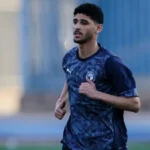 لاعب بيراميدز قطة يستأنف تدريباته بعد الجراحة