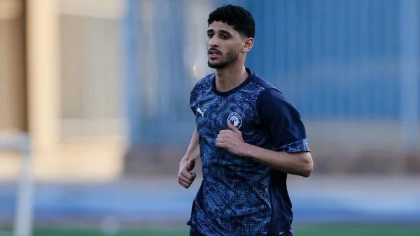 لاعب بيراميدز قطة يستأنف تدريباته بعد الجراحة