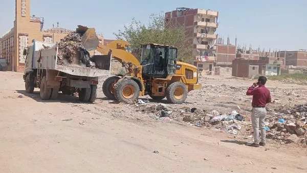 حملة نظافة شاملة في قرية الحجاز بالإسماعيلية