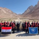 طلاب جامعة قناة السويس يزورون مشروع التجلي الأعظم