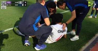 عمر جابر يخضع لبرنامج تأهيلي قبل مواجهة الأهلي