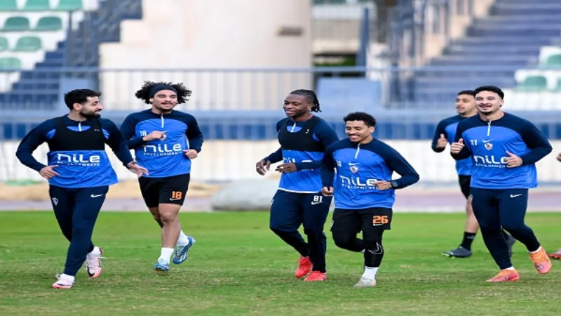 الزمالك يستعد لمواجهة الأهلي في الدوري الممتاز