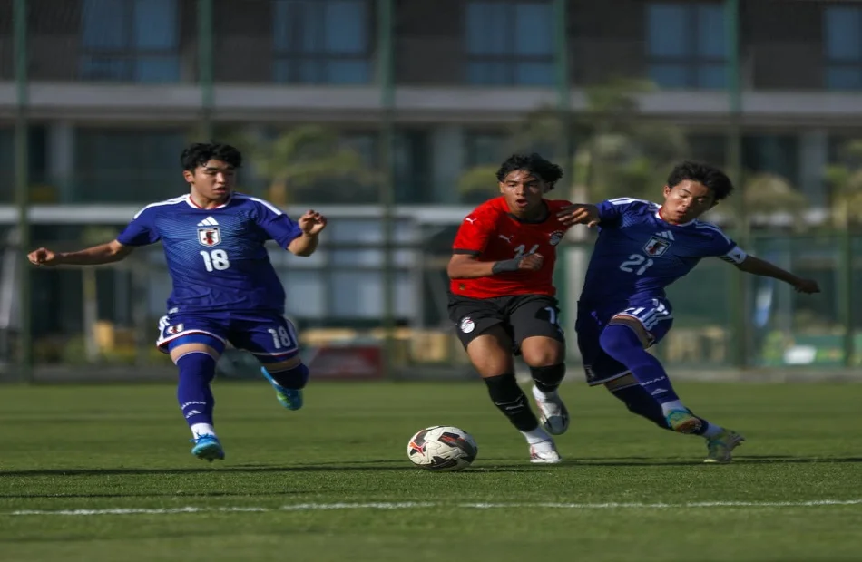 منتخب الناشئين يتعادل مع اليابان ودياً 2/2