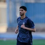 عودة أحمد عاطف قطة لتدريبات بيراميدز بعد الإصابة