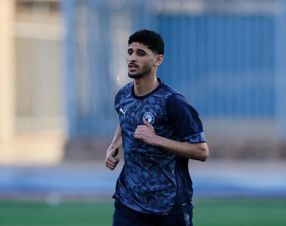 عودة أحمد عاطف قطة لتدريبات بيراميدز بعد الإصابة