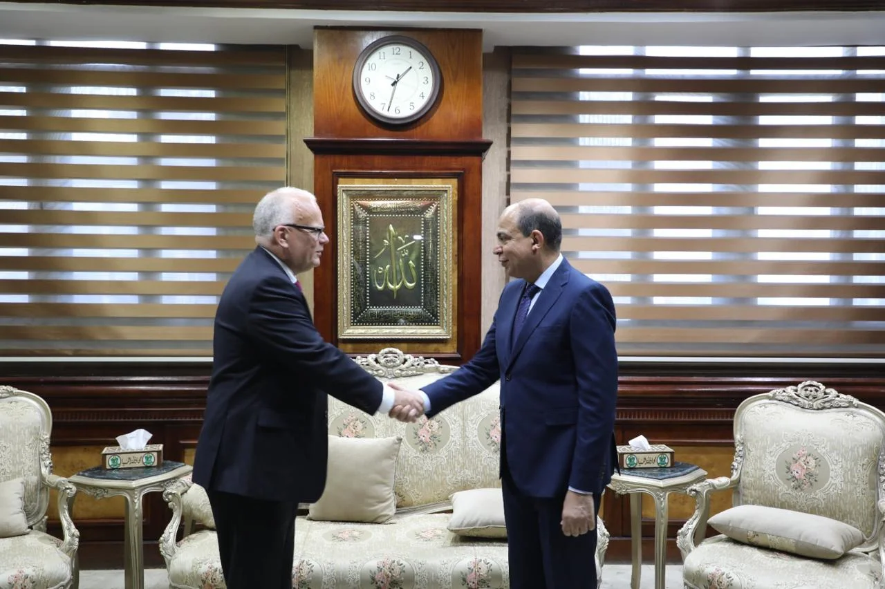 زيارة سفير السويد لتعزيز التعاون التنموي بالمنيا