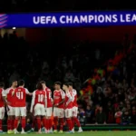 آرسنال يتفوق على أتلتيكو مدريد في ذهاب نصف النهائي