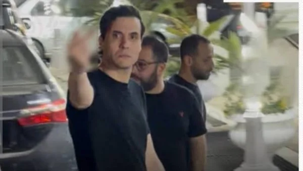 نهال طايل تنتقد أمير عيد بسبب تصرفه غير اللائق في العزاء