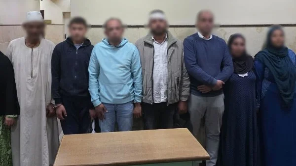 القبض على أطراف مشاجرة في البحيرة