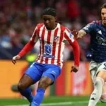 أرسنال يتفوق على أتلتيكو مدريد بهدف جيوكيريس