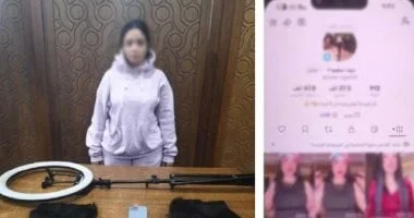 ضبط بلوجر تنشر الرذيلة مقابل المال