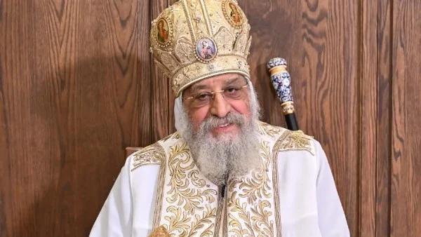 البابا تواضروس يترأس قداس خميس العهد بدير مارمينا