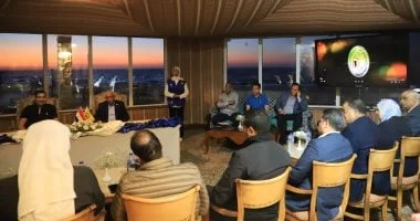 لقاء لدعم مراكز الشباب في شمال سيناء