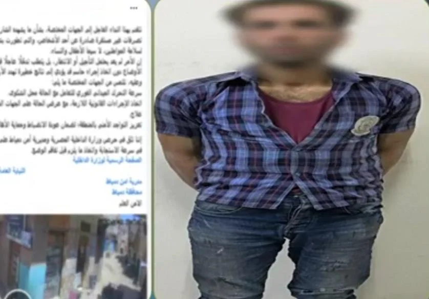 تفاصيل جديدة حول فيديو "البلطجة" في دمياط