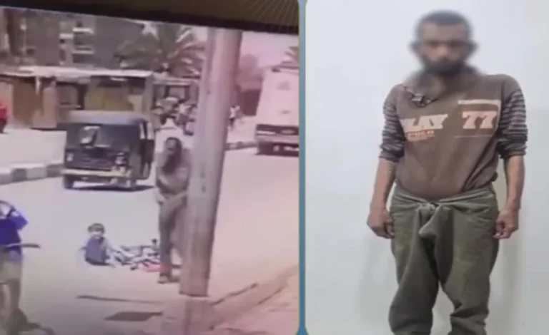 ضبط شخص اعتدى على طفل في سوهاج