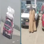 ضبط سائقي سيارتين ربع نقل بسبب السير عكس الاتجاه بأسيوط