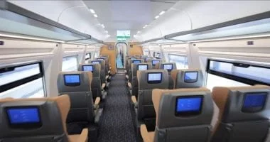 مواعيد قطارات تالجو الفاخرة اليوم