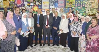 ختام الأنشطة الطلابية في الجيزة