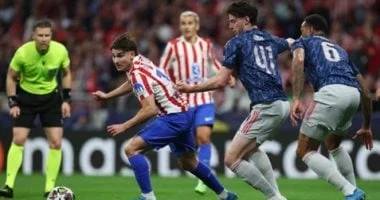 تعادل مثير بين أتلتيكو مدريد وأرسنال في دوري الأبطال