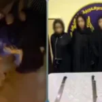 تفاصيل ضبط سيدات وعامل لتهديدهم بسلاح أبيض في القليوبية