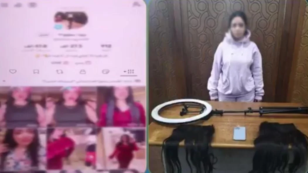 صانعة محتوى في الإسكندرية تبث فيديوهات خادشة للحياء