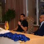 لقاء بين وزير الشباب والرياضة ومحافظ شمال سيناء