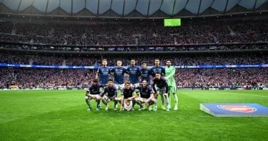 أرسنال يعادل أطول سلسلة لا هزيمة في دوري الأبطال