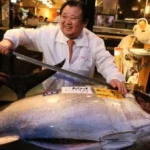 أغلى سمكة تونة في العالم تبهر اليابان