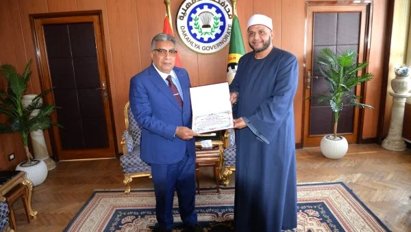 تكريم الأئمة والقراء في الدقهلية