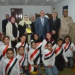 احتفال مجمع إعلام القاهرة بذكرى تحرير سيناء الـ44