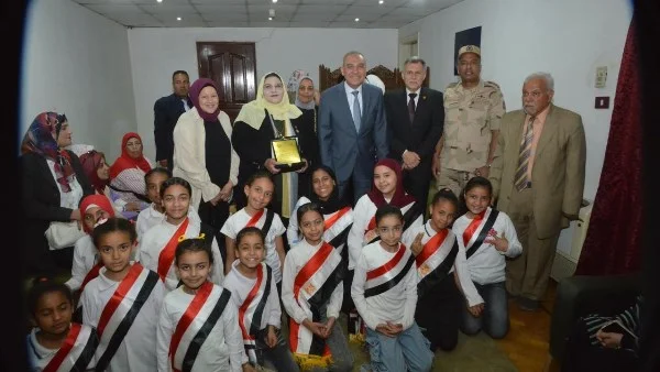 احتفال مجمع إعلام القاهرة بذكرى تحرير سيناء الـ44