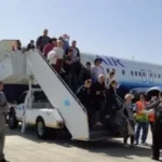 مطار مرسى علم يستقبل 26 رحلة طيران دولية