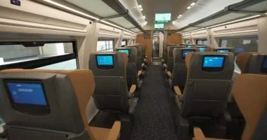 مواعيد قطار تالجو ومحطات الوقوف