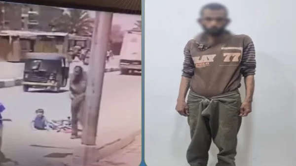 القبض على مريض نفسي اعتدى على طفل بسوهاج
