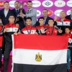 مصر تتوج بكأس البطولة الأفريقية للمصارعة الرومانية تحت 20 سنة