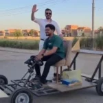 ابتكار مصري: سيارة كهربائية تسير 70 كم بـ10 جنيهات