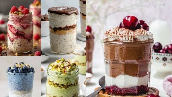 وصفات شهية لبودينج الشيا بالفواكه