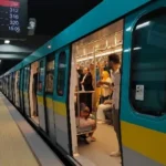 وسائل الدفع الحديثة في المترو لتخفيف الزحام