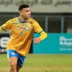 النبريصى يغيب عن الإسماعيلى أمام غزل المحلة