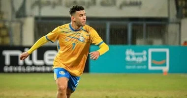 النبريصى يغيب عن الإسماعيلى أمام غزل المحلة