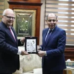 لقاء محافظ المنيا بسفير السويد لتعزيز التعاون المشترك