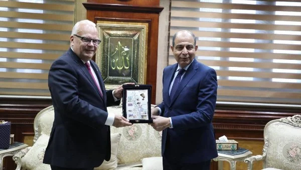 لقاء محافظ المنيا بسفير السويد لتعزيز التعاون المشترك