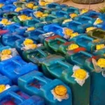 ضبط 2 طن من المواد البترولية في أسوان